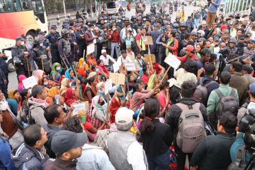 मिटरब्याज पीडित र सरकारबीच वार्ता जारी